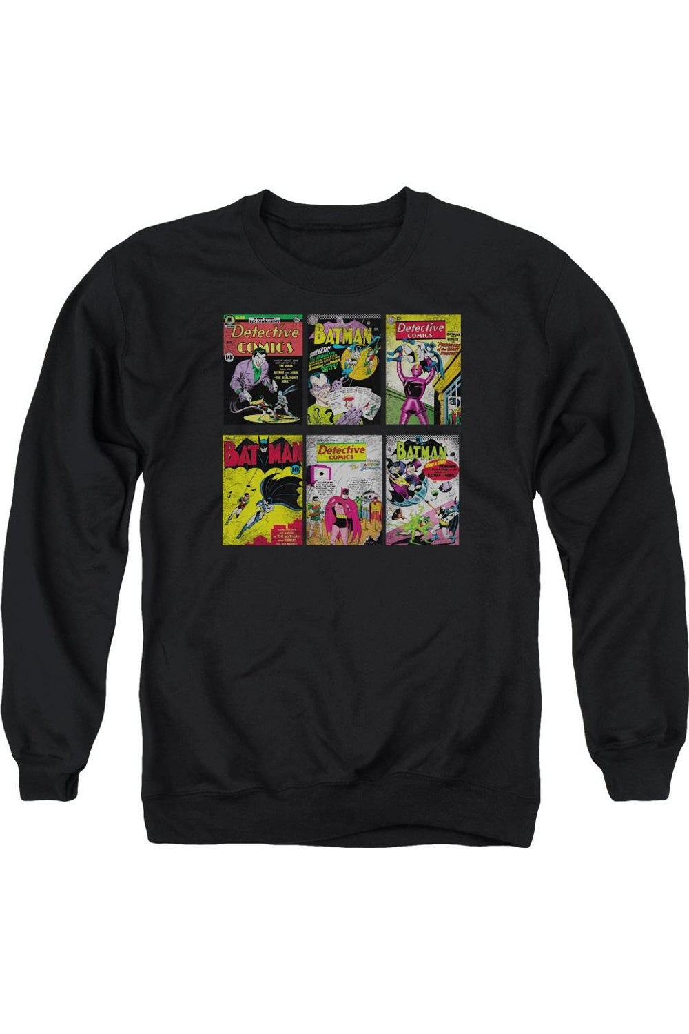 Толстовка Batman Bm Covers для взрослых с круглым вырезом Gildan, черный
Толстовка Batman Bm Covers для взрослых с круглым вырезом Gildan, черный