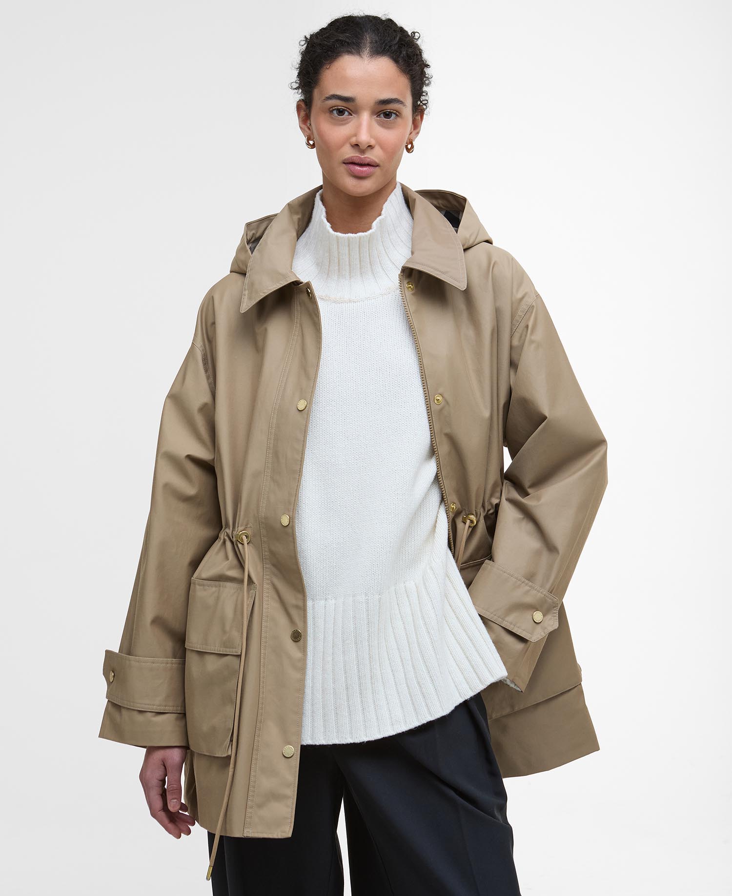 Куртка-дождевик Barbour Fallyn, Military Brown/Hessian Tartan
Куртка-дождевик Barbour Fallyn, Military Brown/Hessian Tartan