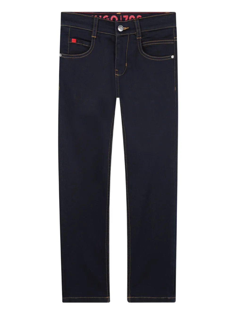 Джинсы с нашивкой-логотипом HUGO KIDS, синий
Джинсы с нашивкой-логотипом HUGO KIDS, синий