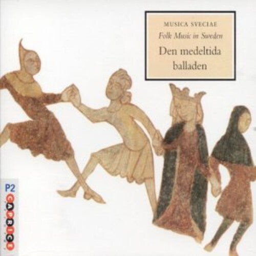CD диск Folk Music in Sweden:Medieval Ballad / Various: Folk Music In Sweden:medieval Ballad / Various
CD диск Folk Music in Sweden:Medieval Ballad / Various: Folk Music In Sweden:medieval Ballad / Various