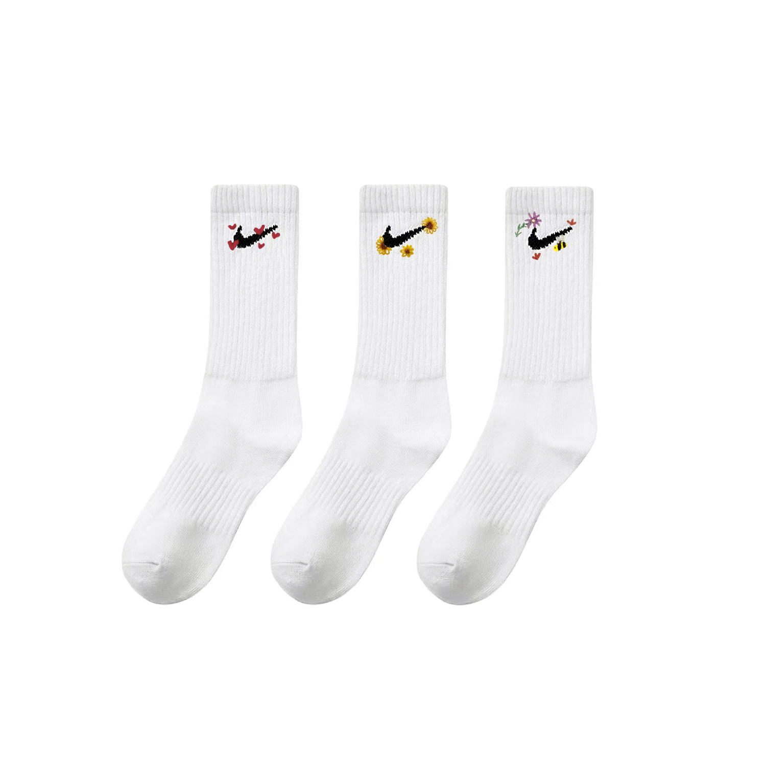 Nike Низкие носки унисекс 3 пары белый
Nike Низкие носки унисекс 3 пары белый