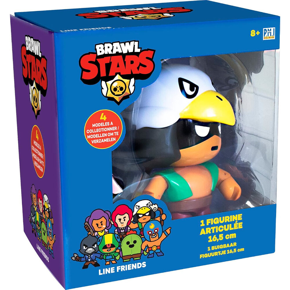 КОЛЛЕКЦИОННАЯ ФИГУРКА BRAWL STARS ВОЗМОЖНА PMI BASTARD BO 16см
КОЛЛЕКЦИОННАЯ ФИГУРКА BRAWL STARS ВОЗМОЖНА PMI BASTARD BO 16см