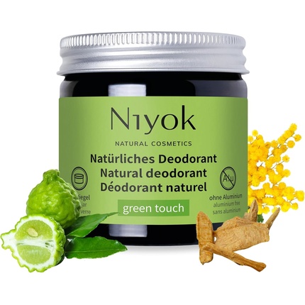 Дезодорант 2в1 Green Touch 40мл Niyok
Дезодорант 2в1 Green Touch 40мл Niyok