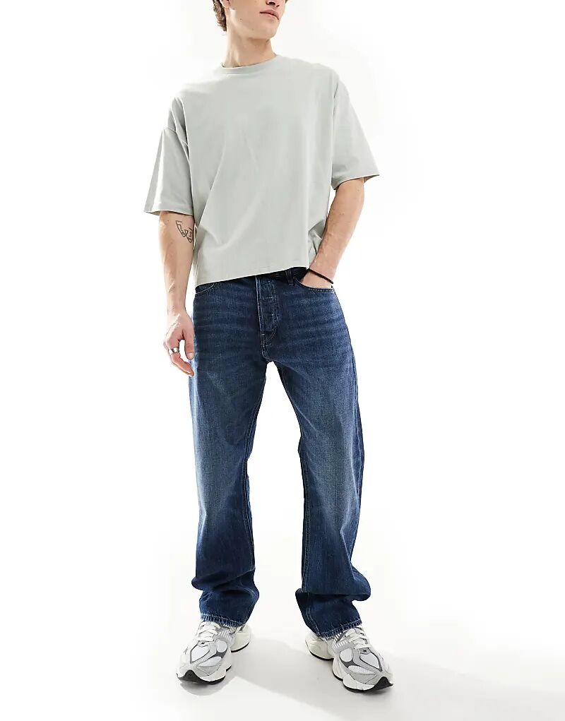 Джинсы прямого кроя dakota в цвете полувыбеленный синий G-Star
Джинсы прямого кроя dakota в цвете полувыбеленный синий G-Star