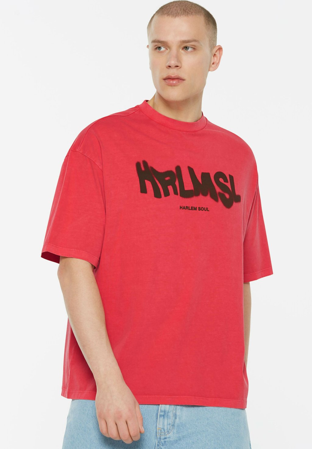 Футболка с принтом JO-HN Harlem Soul, красный
Футболка с принтом JO-HN Harlem Soul, красный