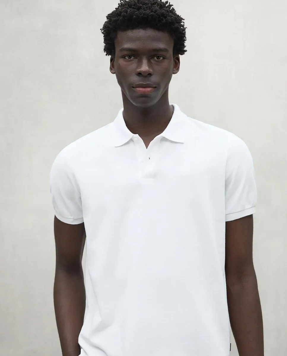 Мужская поло с коротким рукавом и воротником на пуговицах Ecoalf, белый
Мужская поло с коротким рукавом и воротником на пуговицах Ecoalf, белый