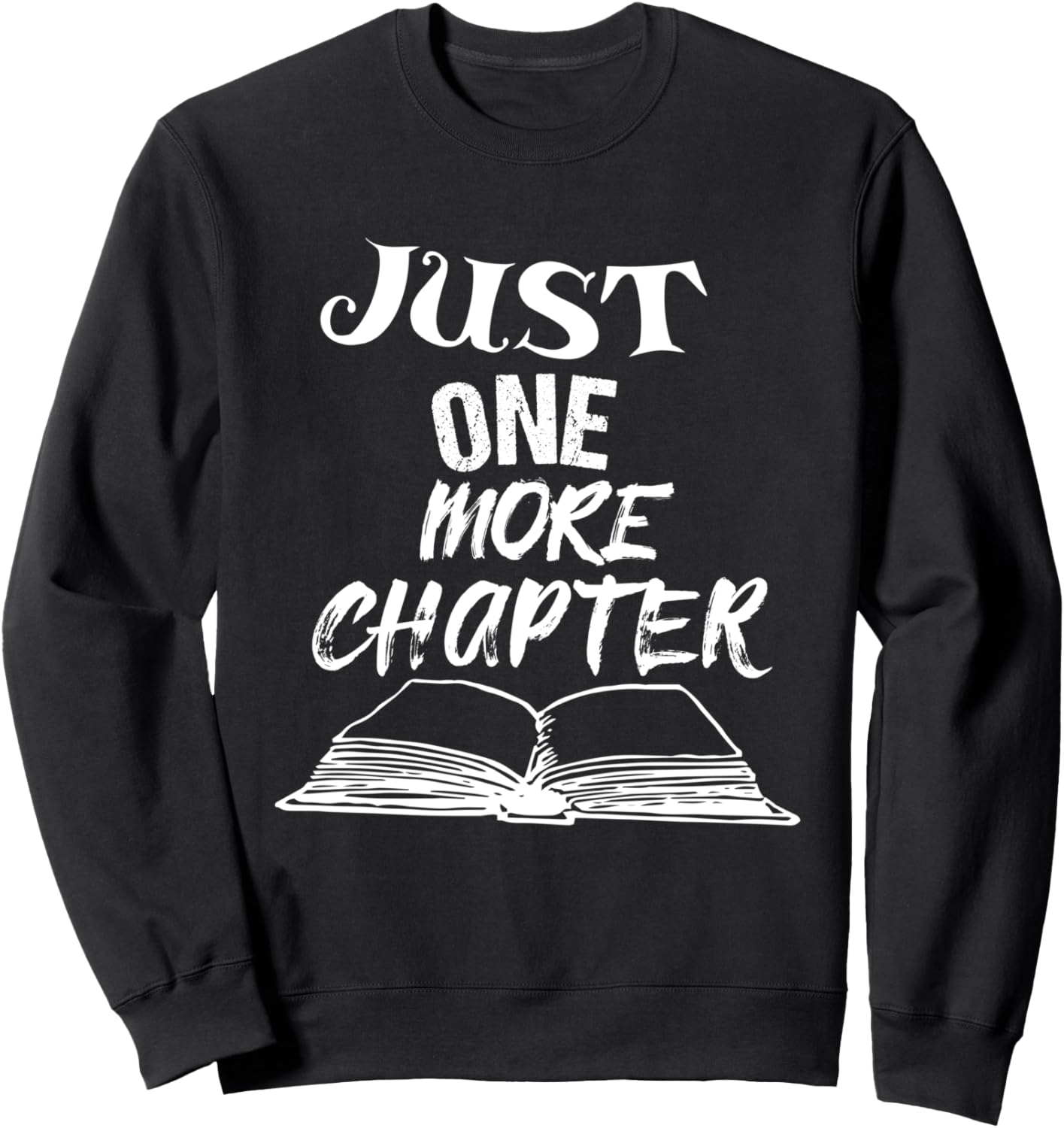 Забавная толстовка «Еще одна глава» для любителей книг Just One More Chapter Apparel Co., черный
Забавная толстовка «Еще одна глава» для любителей книг Just One More Chapter Apparel Co., черный