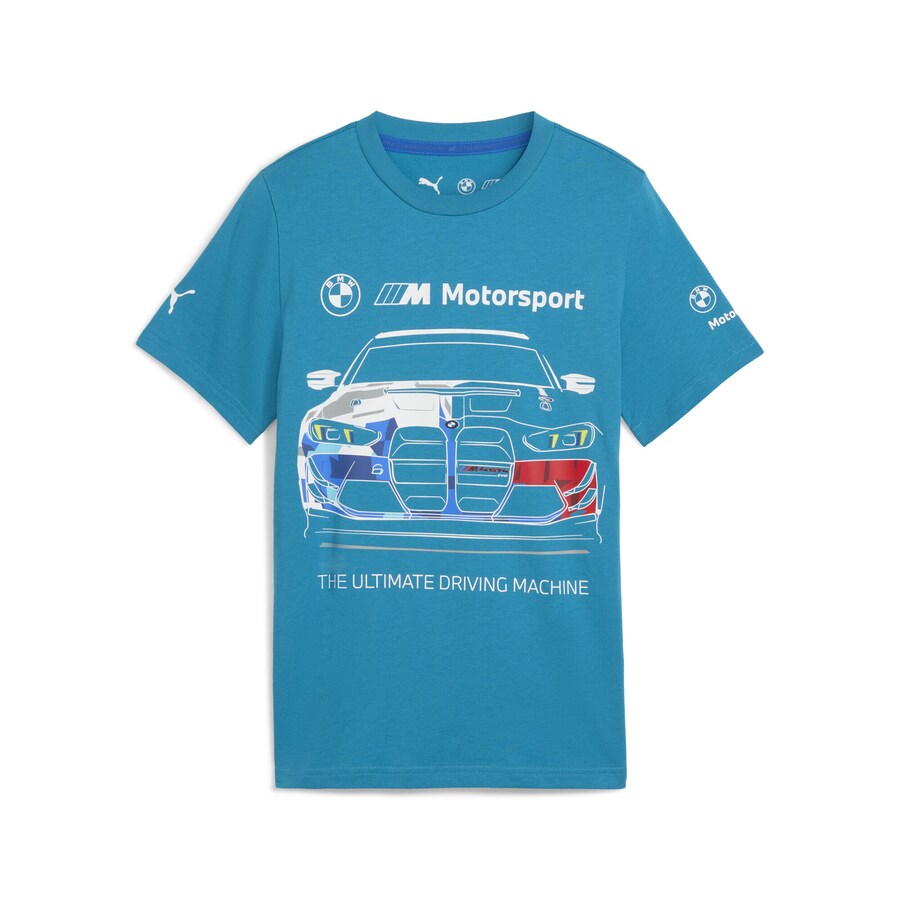 Рубашка PUMA BMW Motorsport, синий/лазурный
Рубашка PUMA BMW Motorsport, синий/лазурный