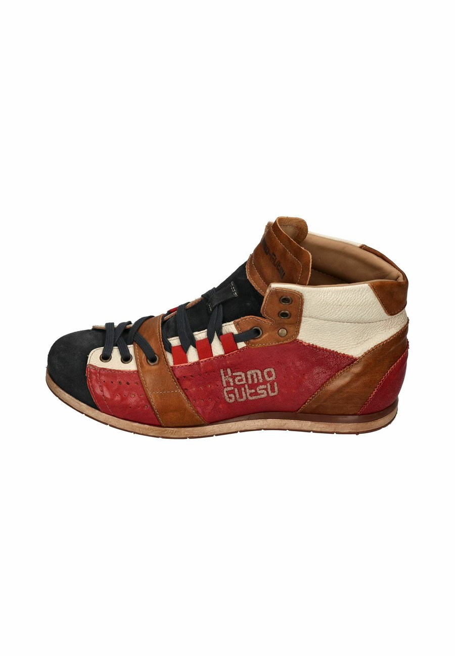 Кроссовки Kamo Gutsu High-top trainers, Blu/Rubino/Mottled Blue
Кроссовки Kamo Gutsu High-top trainers, Blu/Rubino/Mottled Blue
