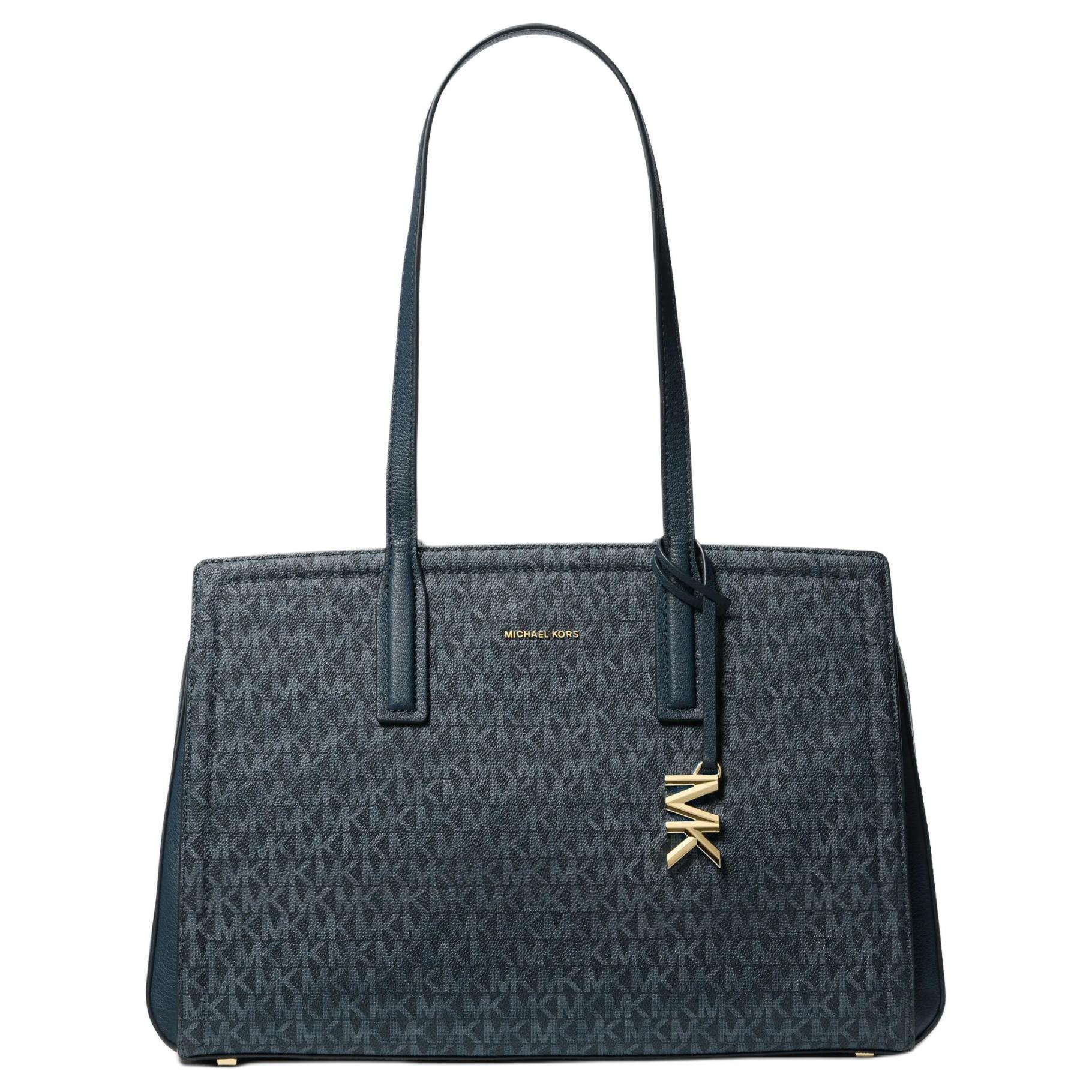 MICHAEL KORS Искусственная кожа женская сумка тоут темно-синяя среднего размера
MICHAEL KORS Искусственная кожа женская сумка тоут темно-синяя среднего размера