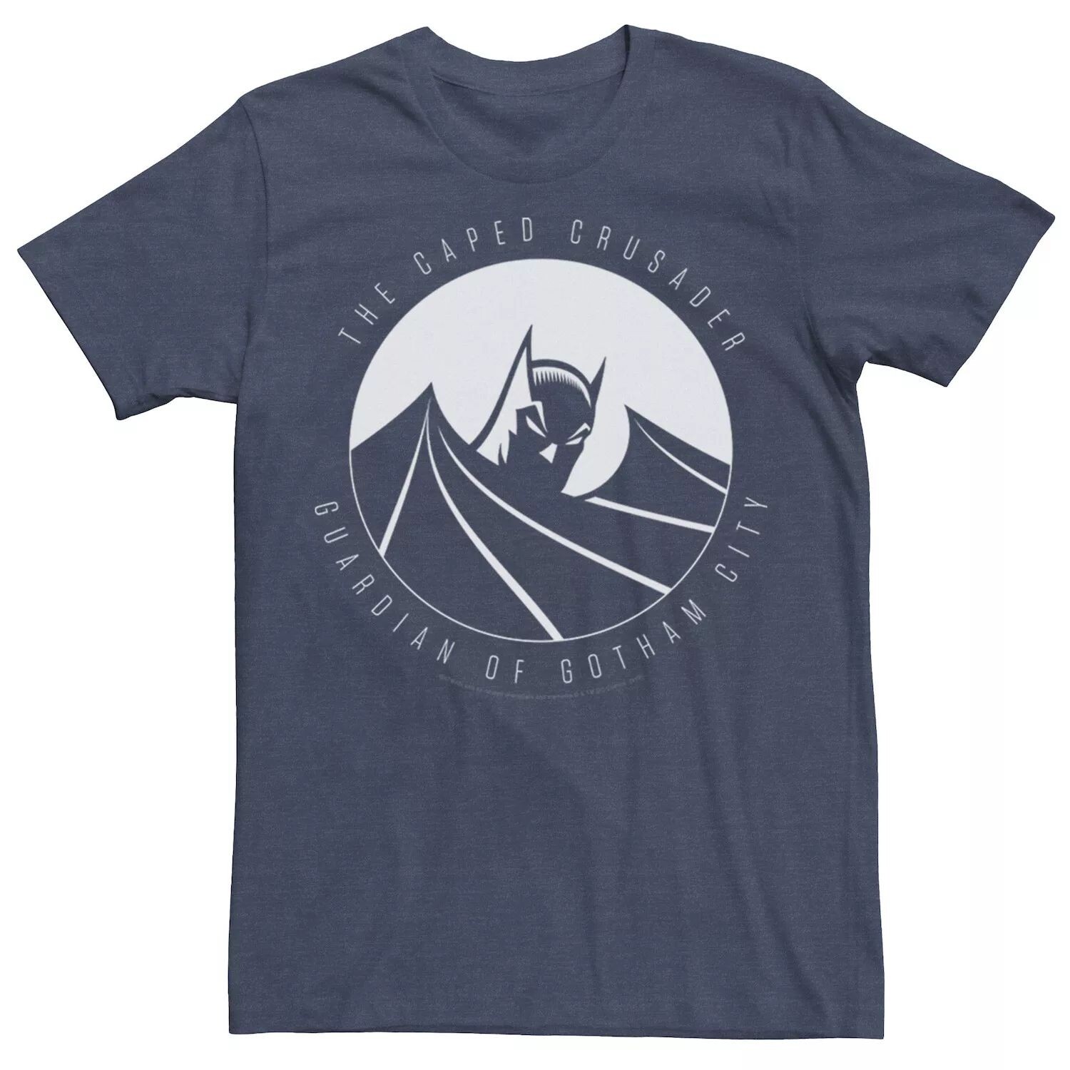 Мужская футболка DC Comics Batman The Caped Crusader с текстовым плакатом Licensed Character 
Мужская футболка DC Comics Batman The Caped Crusader с текстовым плакатом Licensed Character