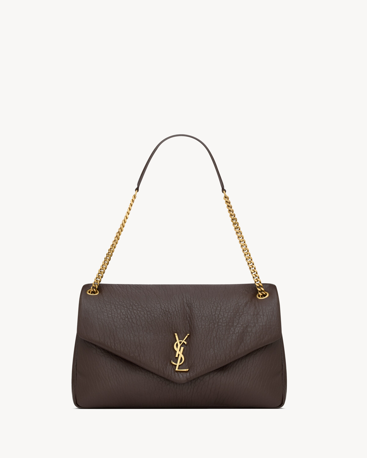 Фирменная сумка-конверт SAINT LAURENT, коричневый
Фирменная сумка-конверт SAINT LAURENT, коричневый