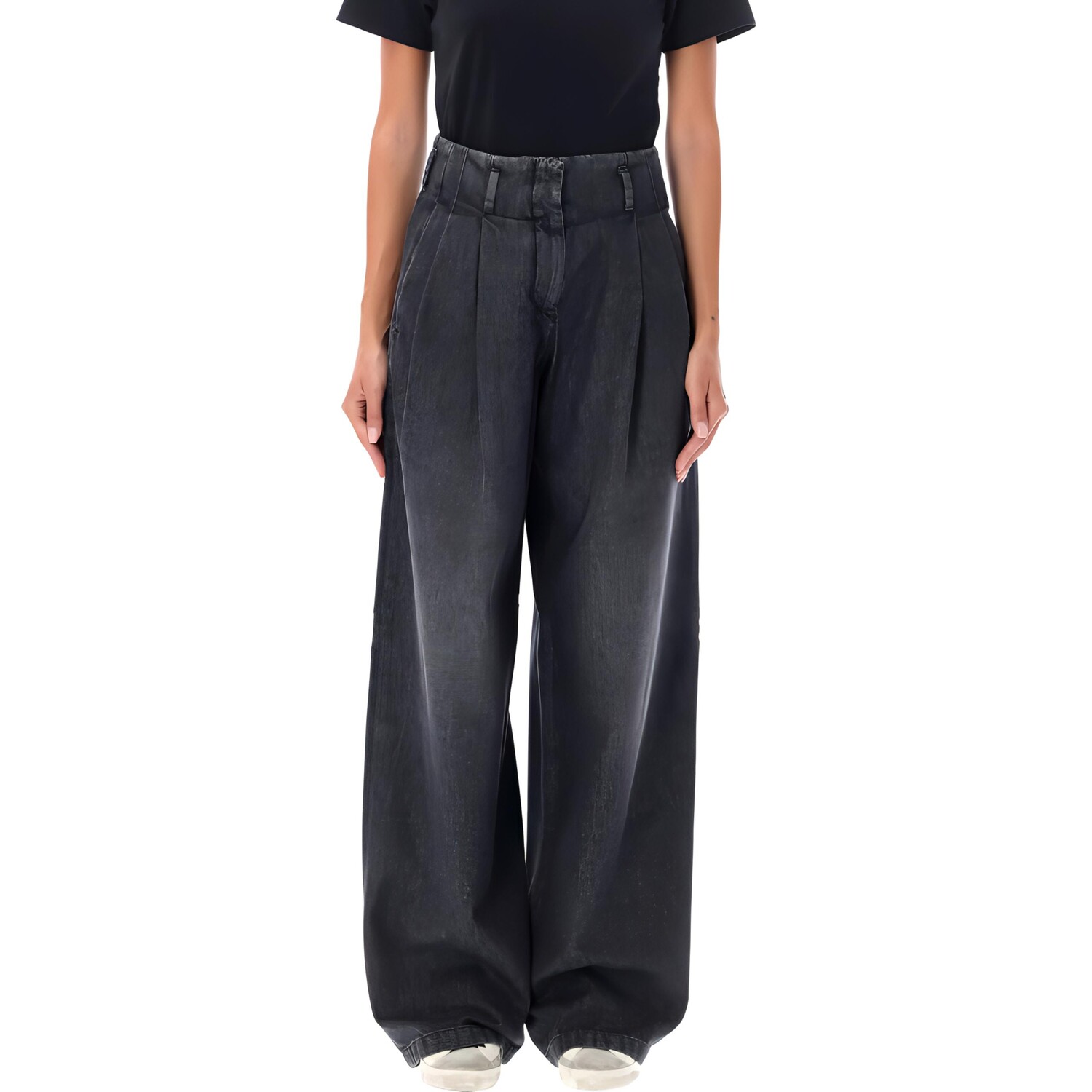 Джинсы женские черные Golden Goose
Джинсы женские черные Golden Goose