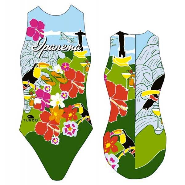 Купальник Turbo Ipannema, разноцветный 
Купальник Turbo Ipannema, разноцветный