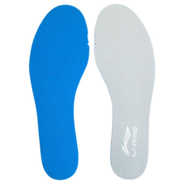 Стельки LiNing из полиэстера, унисекс, сине-белые
Стельки LiNing из полиэстера, унисекс, сине-белые