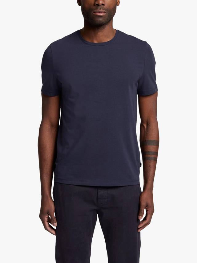 Хлопчатобумажная футболка luxe performance 7 For All Mankind, темно-синий
Хлопчатобумажная футболка luxe performance 7 For All Mankind, темно-синий