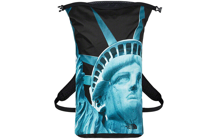 Рюкзак The North Face Supreme, черный / синий
Рюкзак The North Face Supreme, черный / синий