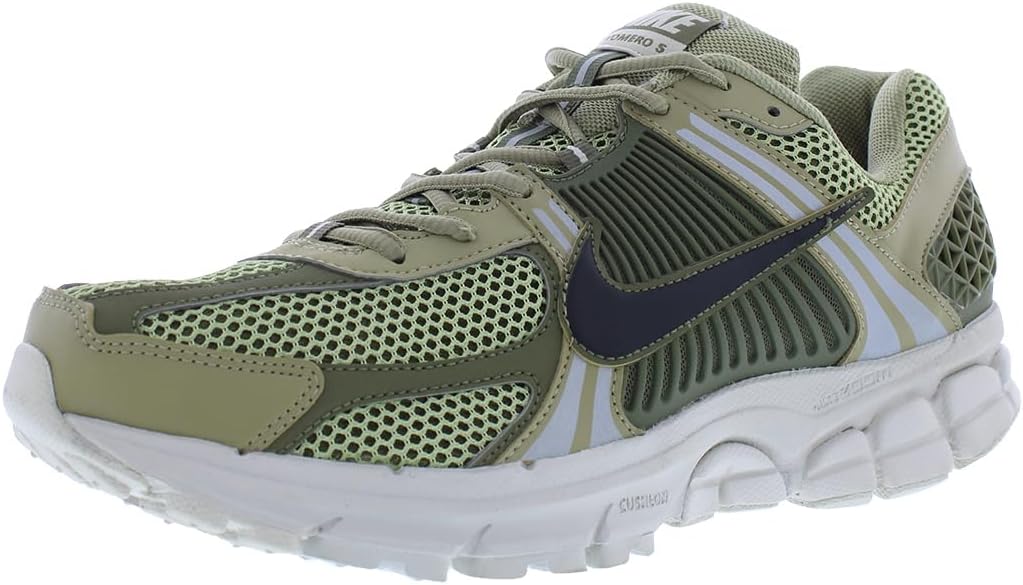 Nike Mens Zoom Vomero 5, Neutral Olive Black Medium Olive
Nike Mens Zoom Vomero 5, Neutral Olive Black Medium Olive