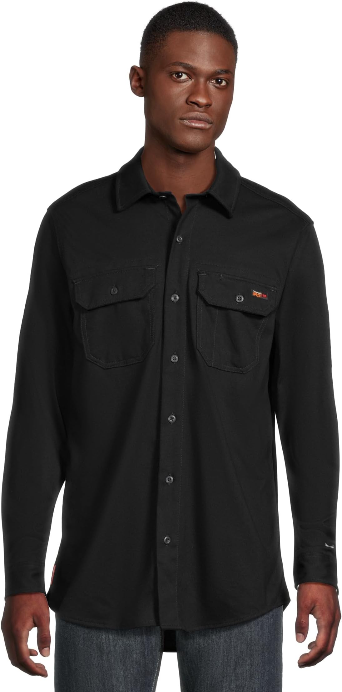 Мужская рубашка из огнестойкого хлопкового сердечника с пуговицами спереди Timberland PRO, Navy 1
Мужская рубашка из огнестойкого хлопкового сердечника с пуговицами спереди Timberland PRO, Navy 1