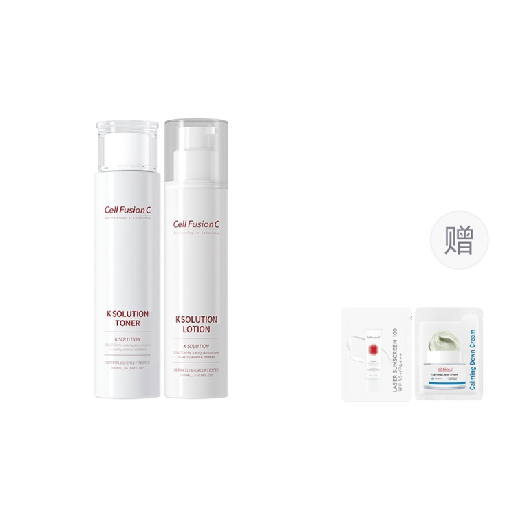 Набор для ухода за чувствительной кожей восстанавливающий увлажняющий и питающий комплект из 3 средств Cell Fusion C
Набор для ухода за чувствительной кожей восстанавливающий увлажняющий и питающий комплект из 3 средств Cell Fusion C