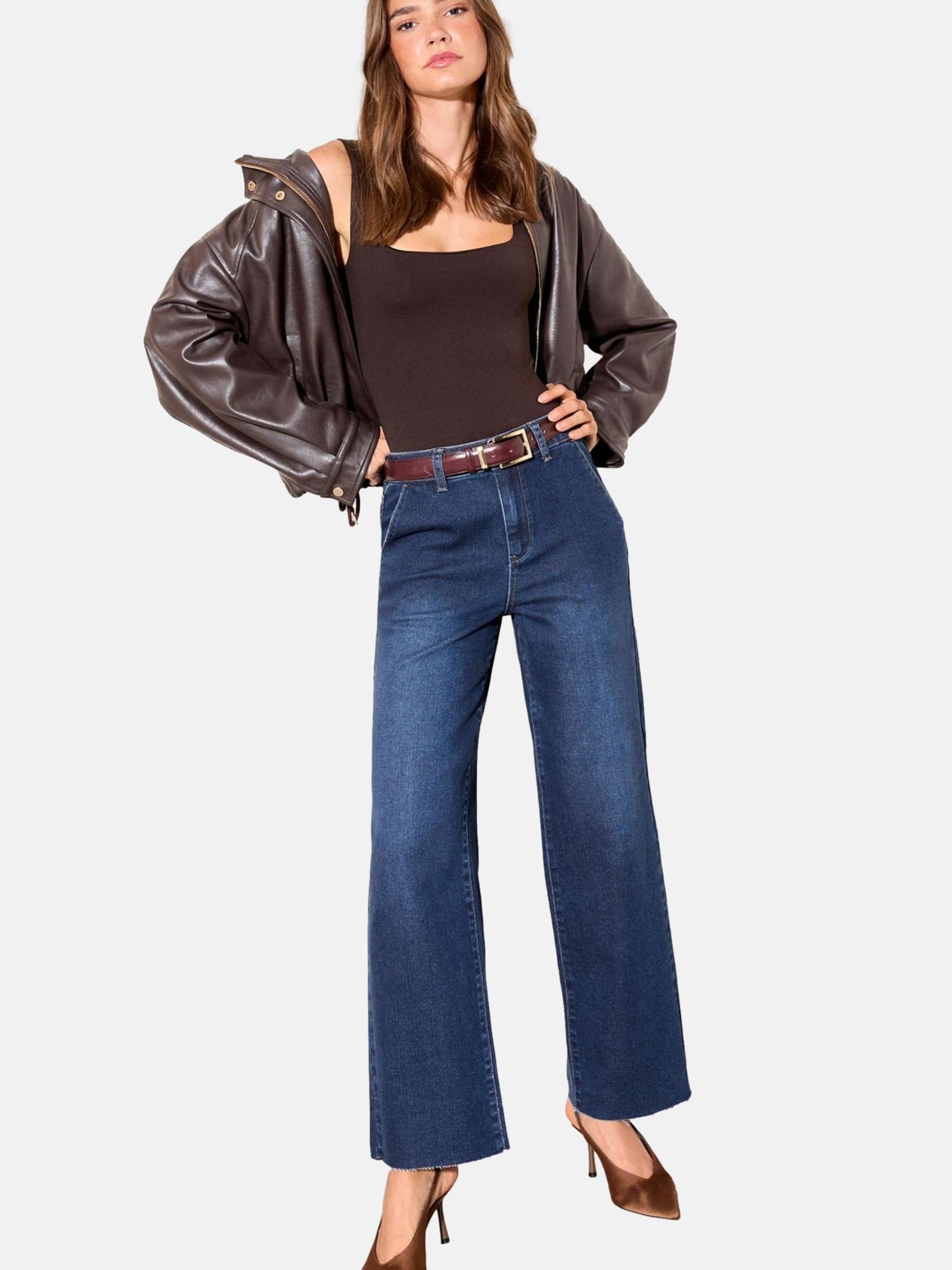 Friends Like These Джинсы Regular в темно-синем цвете
Friends Like These Джинсы Regular в темно-синем цвете