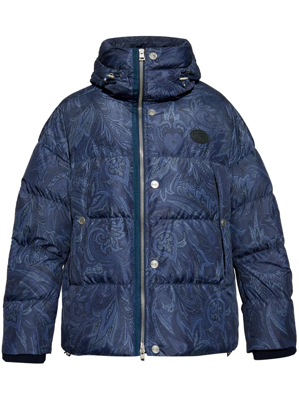 Пуховик с принтом пейсли ETRO, синий
Пуховик с принтом пейсли ETRO, синий