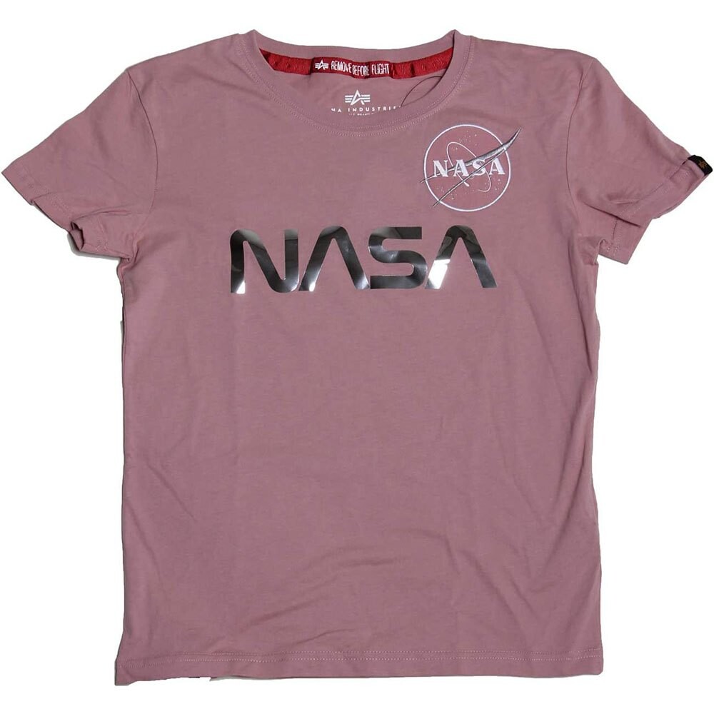 Футболка Alpha Industries NASA PM, розовый
Футболка Alpha Industries NASA PM, розовый