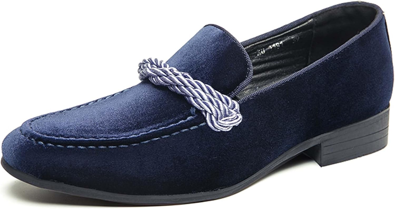 Мужские замшевые лоферы модные повседневные деловые формальные туфли удобные, с нескользящей подошвой, для офиса, банкетов, свадеб, вечеринок, костюмов и платьев, кожаная обувь Generic, синий
Мужские замшевые лоферы модные повседневные деловые формальные туфли удобные, с нескользящей подошвой, для офиса, банкетов, свадеб, вечеринок, костюмов и платьев, кожаная обувь Generic, синий
