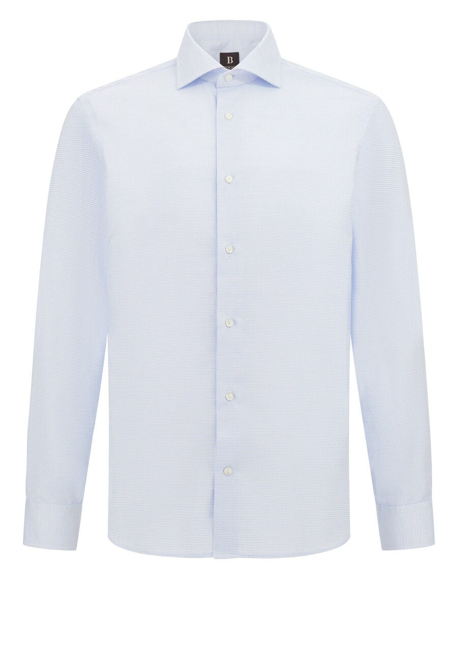 Рубашка Slim Fit на пуговицах Boggi Milano Dobby Windsor, светло-синий
Рубашка Slim Fit на пуговицах Boggi Milano Dobby Windsor, светло-синий