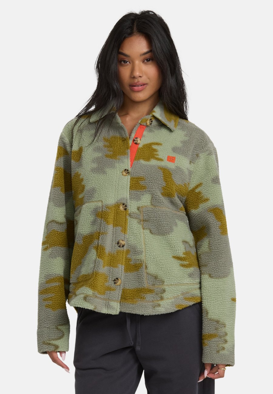 Флисовая куртка Billabong Fleece jacket, Cmo/Green
Флисовая куртка Billabong Fleece jacket, Cmo/Green