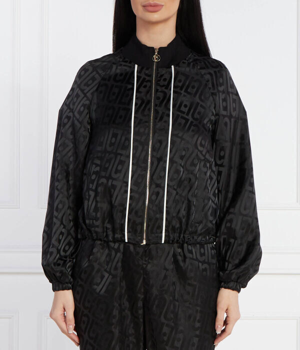 Толстовка женская Liu Jo Sport с узором и на молнии, черный
Толстовка женская Liu Jo Sport с узором и на молнии, черный