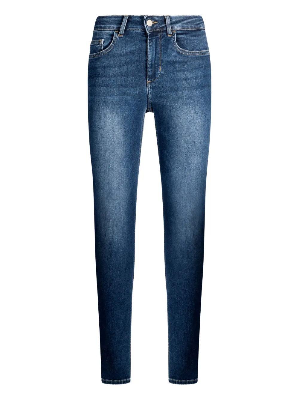 Джинсы скинни со стразами LIU JO, синий
Джинсы скинни со стразами LIU JO, синий