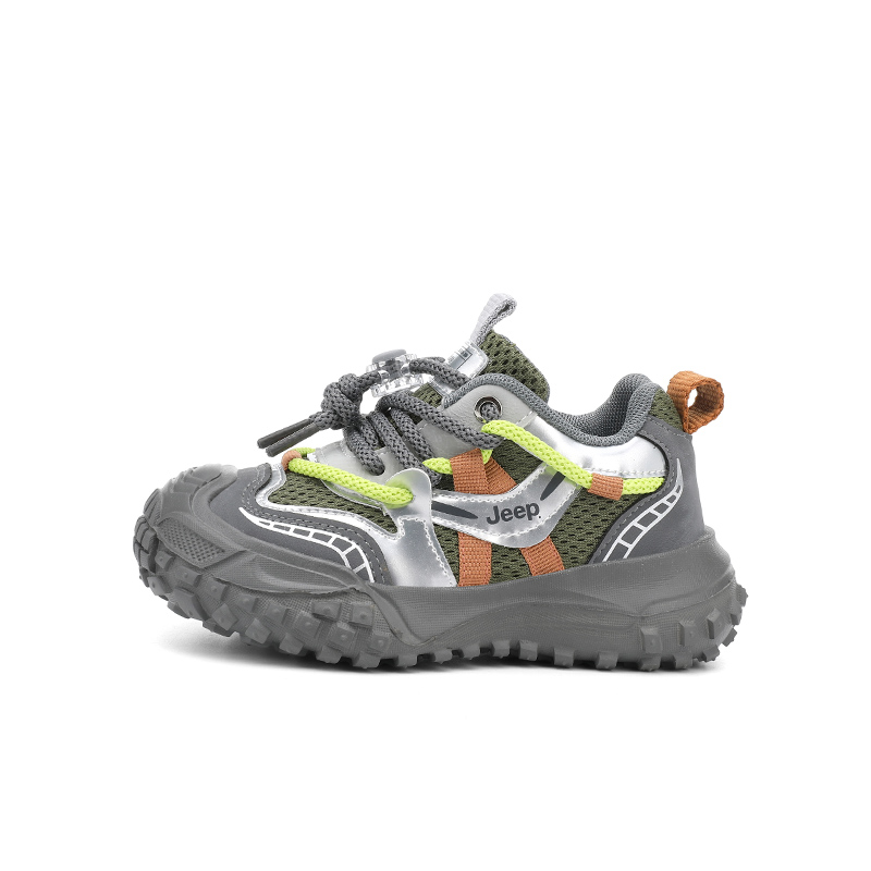 Нескользящие, износостойкие, водонепроницаемые кроссовки для бега для детей Jeep, серый/зеленый
Нескользящие, износостойкие, водонепроницаемые кроссовки для бега для детей Jeep, серый/зеленый