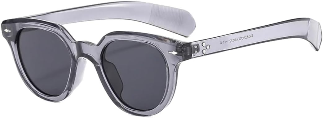 Солнцезащитные очки для мужчин и женщин - защита UV400 - овальные заклепки, градиентный желто-синий цвет, для занятий спортом на открытом воздухе и вождения DSVIGF, Gray Gray
Солнцезащитные очки для мужчин и женщин - защита UV400 - овальные заклепки, градиентный желто-синий цвет, для занятий спортом на открытом воздухе и вождения DSVIGF, Gray Gray