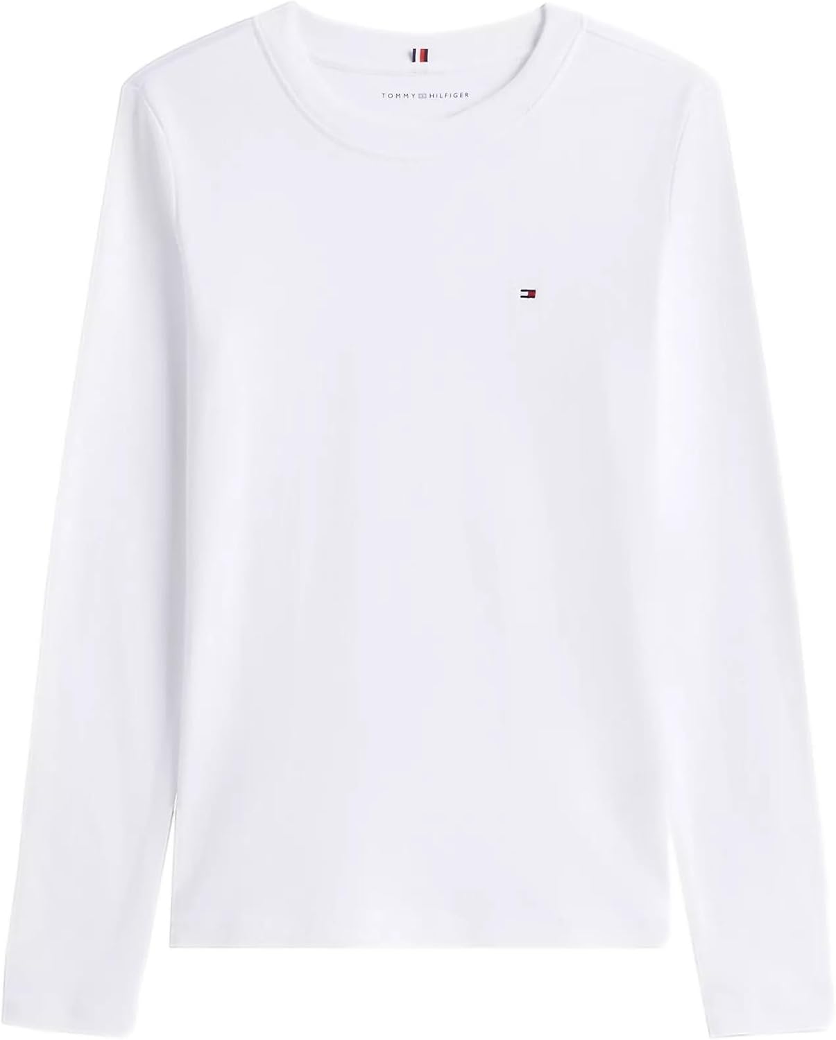 Женский лонгслив с узором пейсли от Tommy Hilfiger, The Optic White
Женский лонгслив с узором пейсли от Tommy Hilfiger, The Optic White