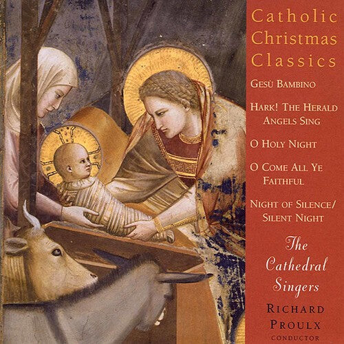 CD диск Cathedral Singers: Catholic Christmas Classics
CD диск Cathedral Singers: Catholic Christmas Classics