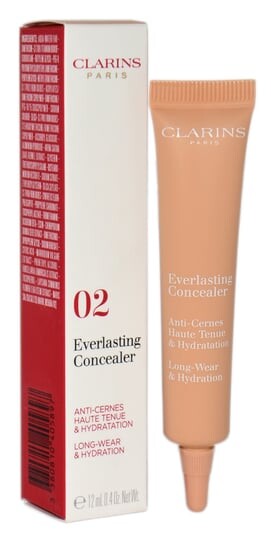 Консилер для лица 02 Light Medium, 12 мл Clarins, Everlasting
Консилер для лица 02 Light Medium, 12 мл Clarins, Everlasting