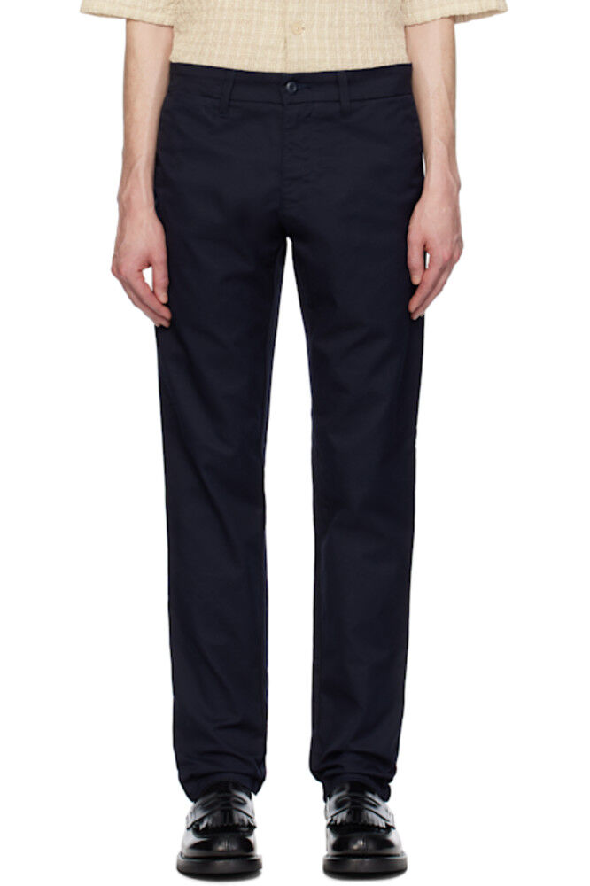 Брюки Сид темно-синего цвета Carhartt Work In Progress
Брюки Сид темно-синего цвета Carhartt Work In Progress