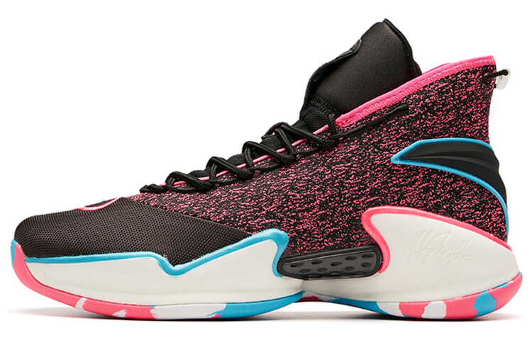 Коллекция баскетбольных кроссовок для баскетбола Мужские высокие кроссовки цвета фосфор/черный/синий Anta
Коллекция баскетбольных кроссовок для баскетбола Мужские высокие кроссовки цвета фосфор/черный/синий Anta