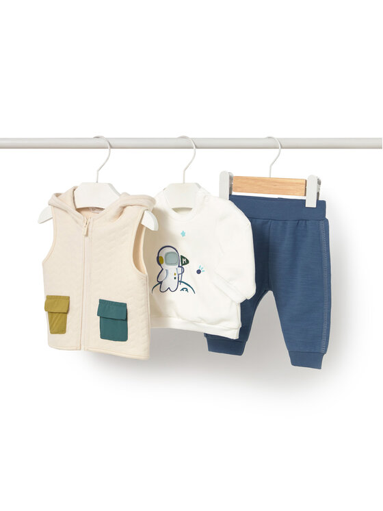 Спортивный костюм regular fit 2640 Mayoral, синий
Спортивный костюм regular fit 2640 Mayoral, синий