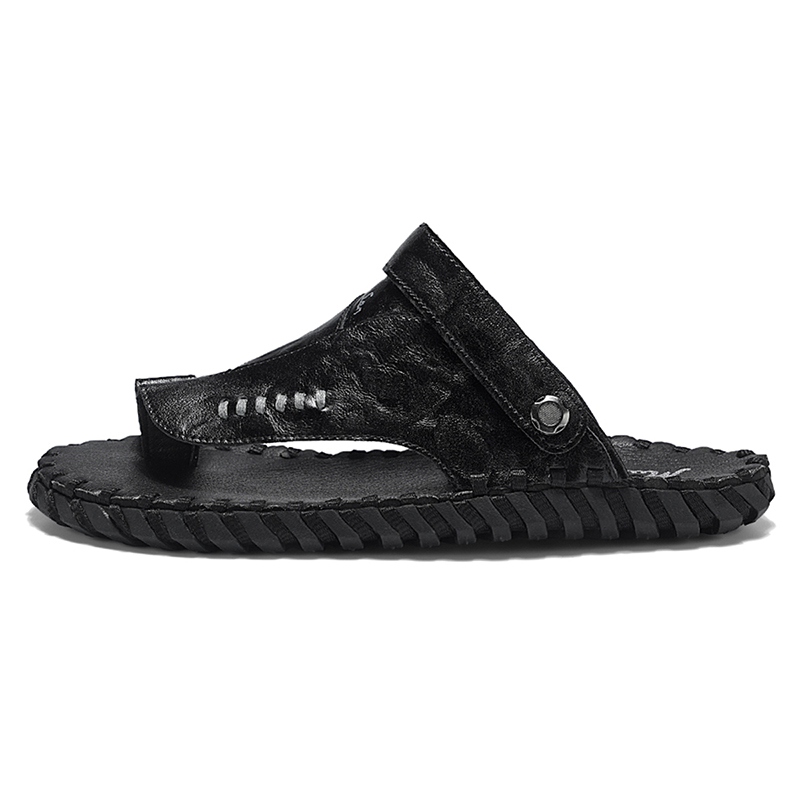 Сандалии с одним ремешком мужские Mulinsen, Black 
Сандалии с одним ремешком мужские Mulinsen, Black