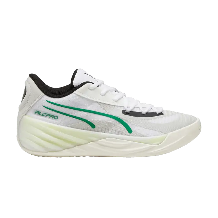 Кроссовки Puma All-Pro Nitro Warm White Archive Green, белый
Кроссовки Puma All-Pro Nitro Warm White Archive Green, белый