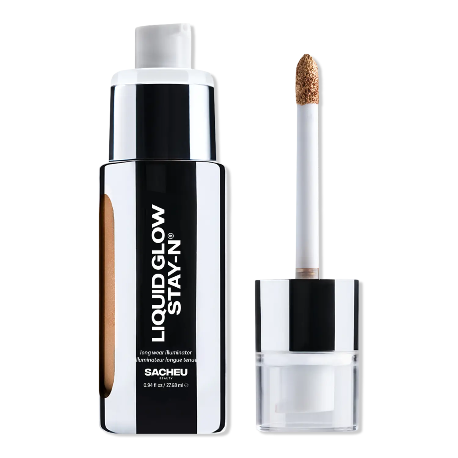 Жидкий хайлайтер Liquid Glow STAY-N All-Day Illuminator SACHEU, Golden Hour (honey gold)
Жидкий хайлайтер Liquid Glow STAY-N All-Day Illuminator SACHEU, Golden Hour (honey gold)