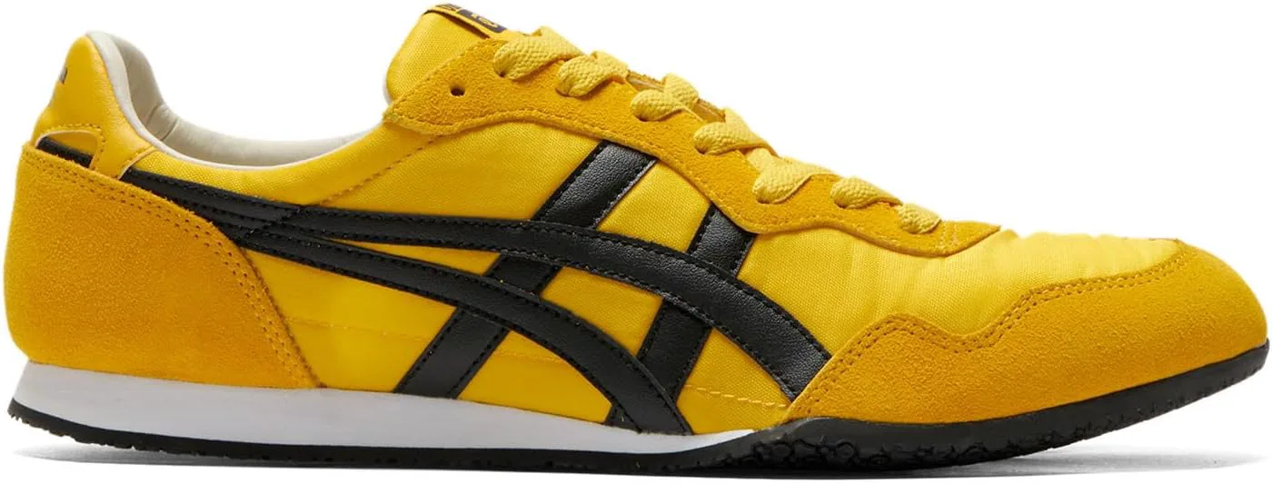 Onitsuka Tiger Serrano Men's Size, желтый/черный
Onitsuka Tiger Serrano Men's Size, желтый/черный