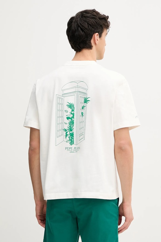Хлопковая футболка DOMINIC TEE Pepe Jeans, белый
Хлопковая футболка DOMINIC TEE Pepe Jeans, белый