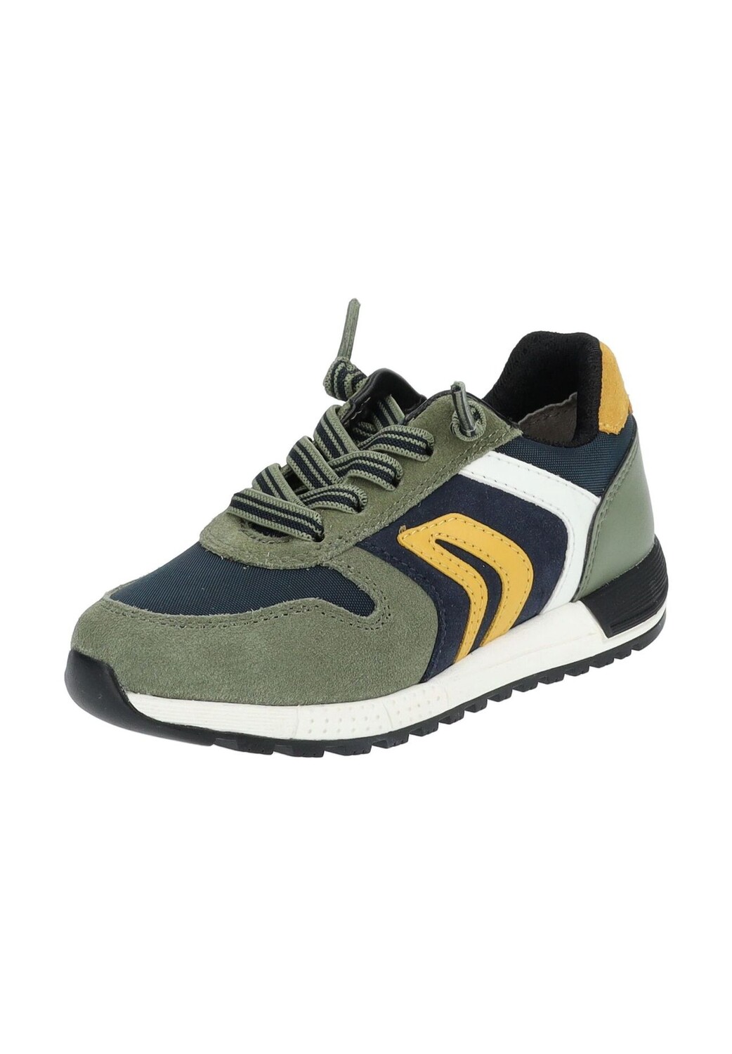 Кроссовки из замши/текстиля GEOX, цвет Military
Кроссовки из замши/текстиля GEOX, цвет Military