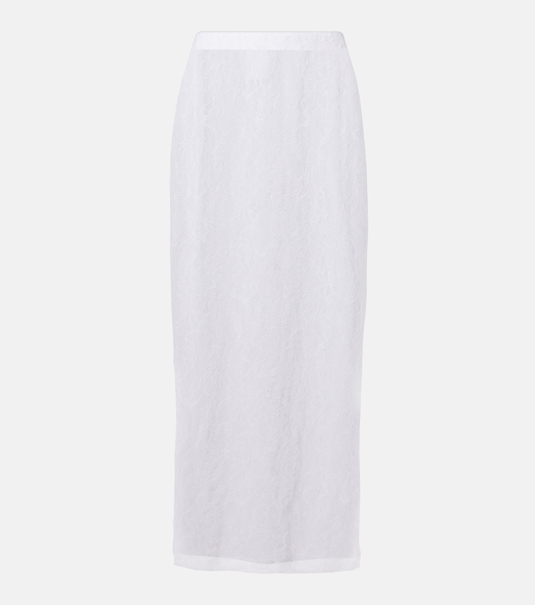 Полупрозрачная кружевная миди-юбка Wardrobe.NYC, белый
Полупрозрачная кружевная миди-юбка Wardrobe.NYC, белый