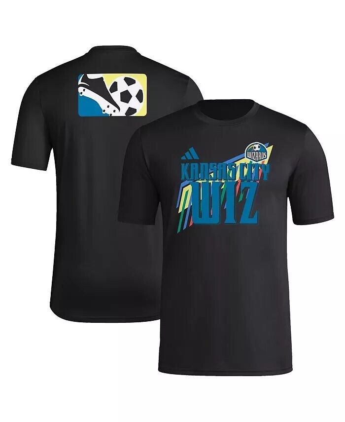 Мужская черная футболка Sporting Kansas City 2024 MLS Jersey Hook Pre-Match adidas
Мужская черная футболка Sporting Kansas City 2024 MLS Jersey Hook Pre-Match adidas