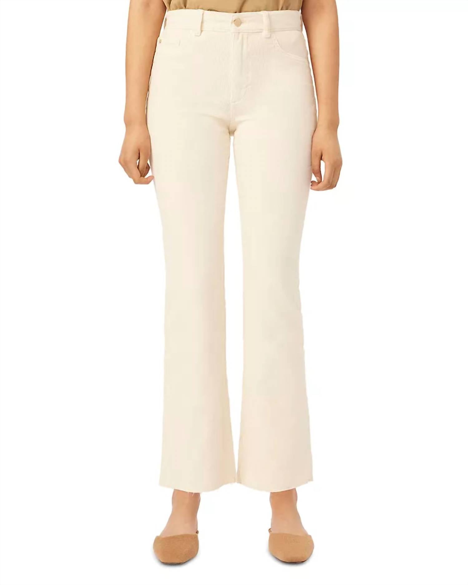 Джинсы Bridget High Rise Ankle Bootcut в Маниле DL1961 - Women's, цвет manilla
Джинсы Bridget High Rise Ankle Bootcut в Маниле DL1961 - Women's, цвет manilla