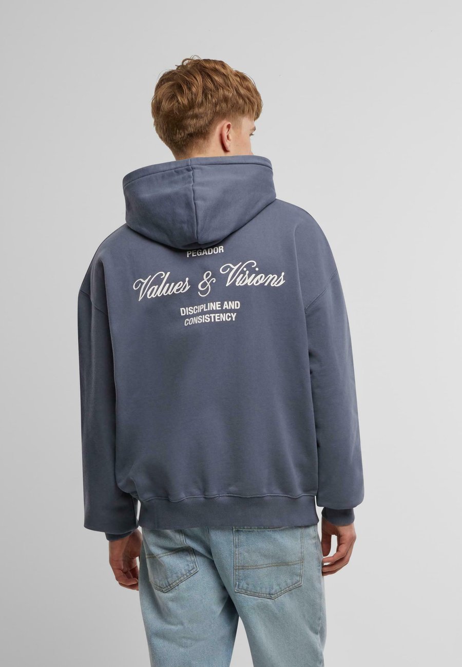 Толстовка Pegador Zip-up sweatshirt, Washed Shadow Blue/Blue
Толстовка Pegador Zip-up sweatshirt, Washed Shadow Blue/Blue